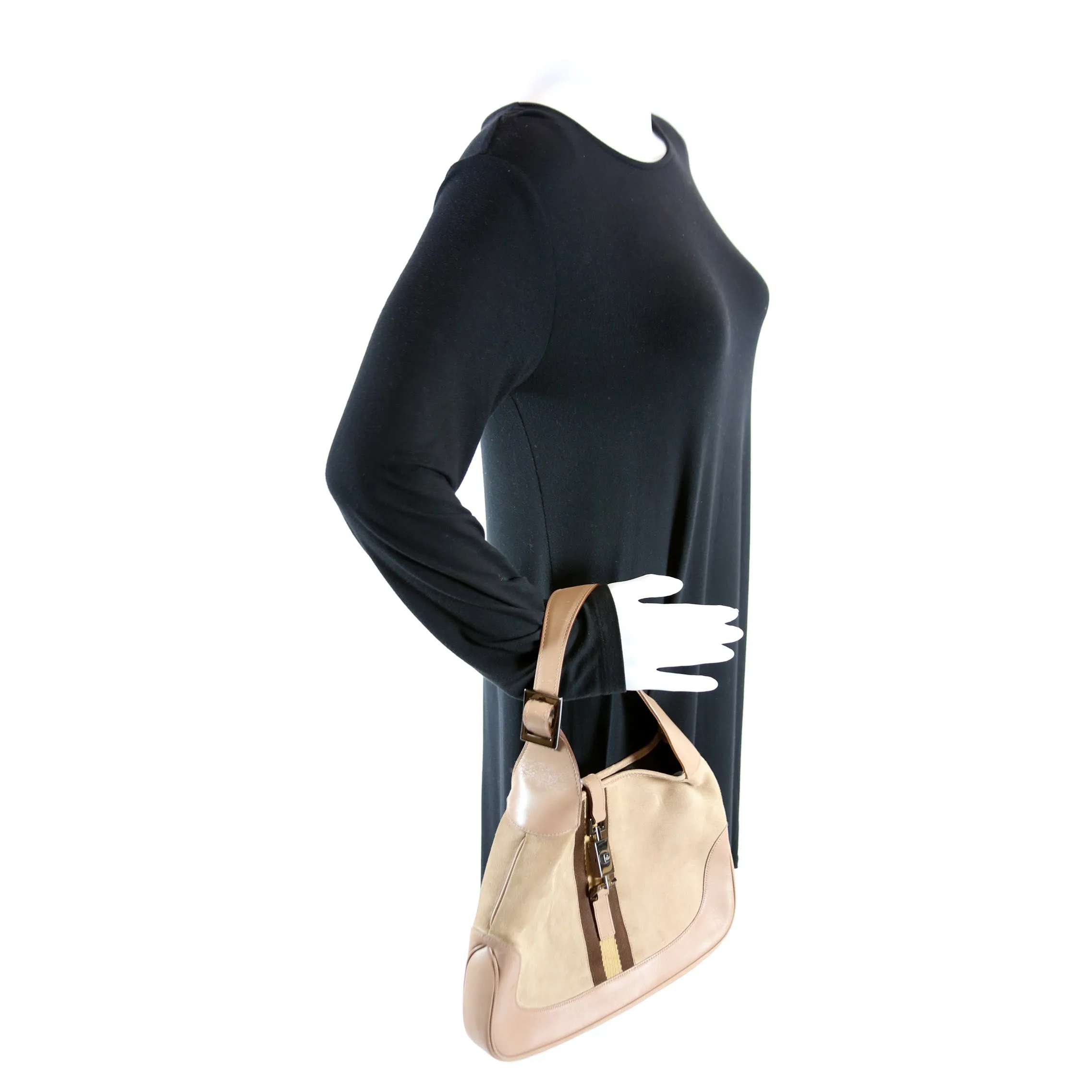 001-3306 Jackie Vintage Suede