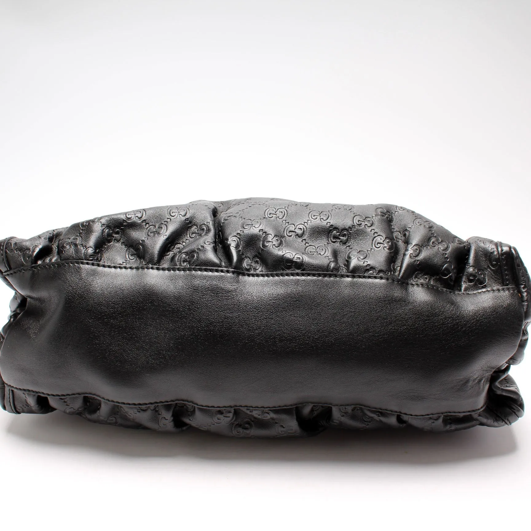189833 Gucciscima D Ring Hobo