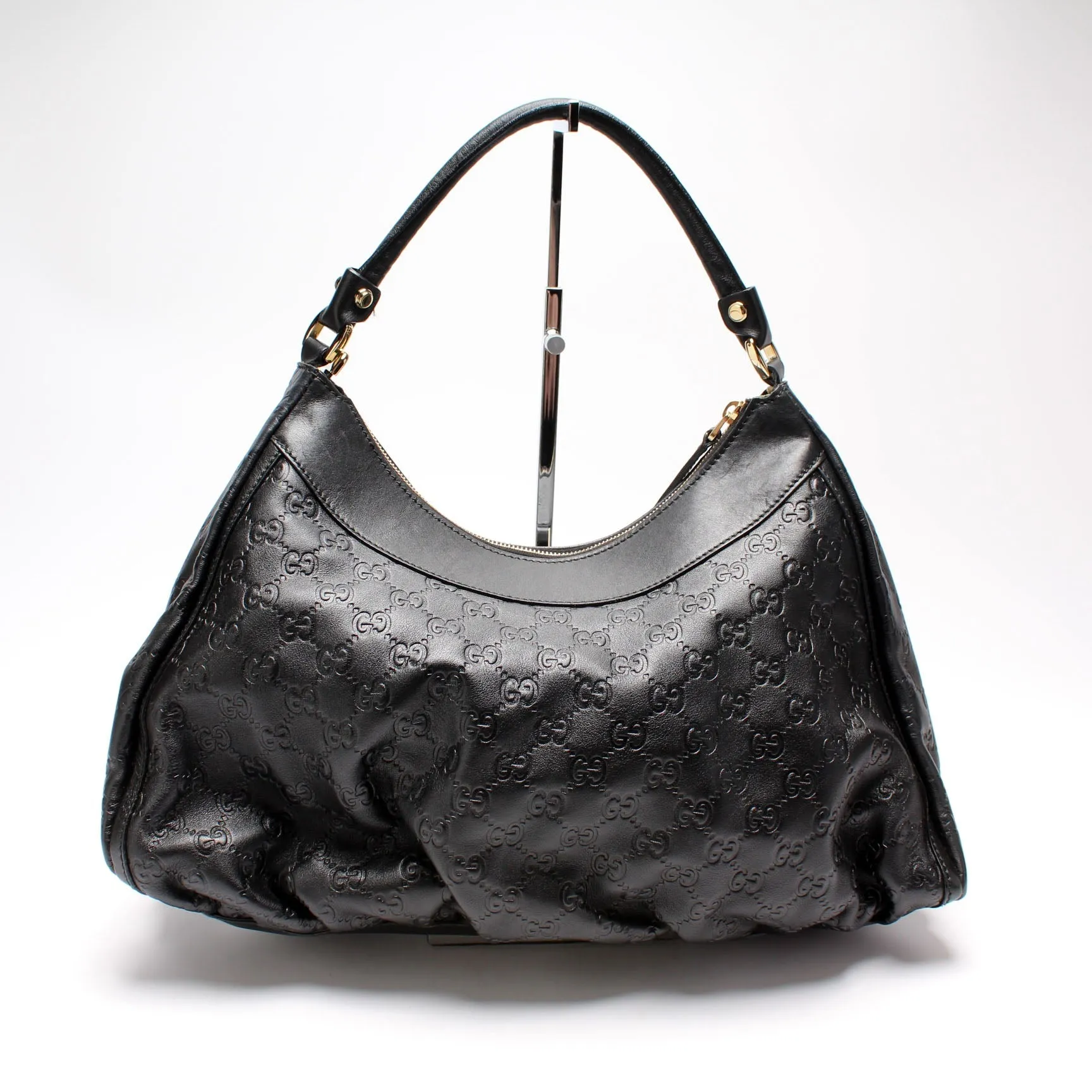 189833 Gucciscima D Ring Hobo