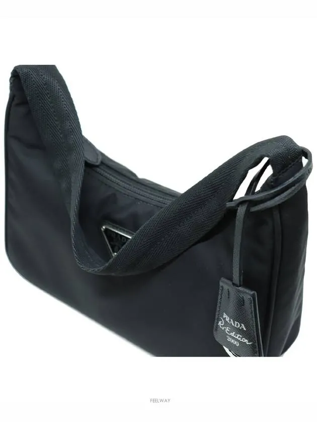 Actually brand new 98 points out of 100 1NE515 Re Nylon Hobo Bag