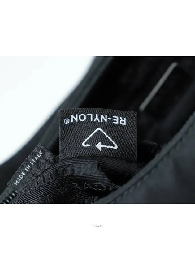Actually brand new 98 points out of 100 1NE515 Re Nylon Hobo Bag