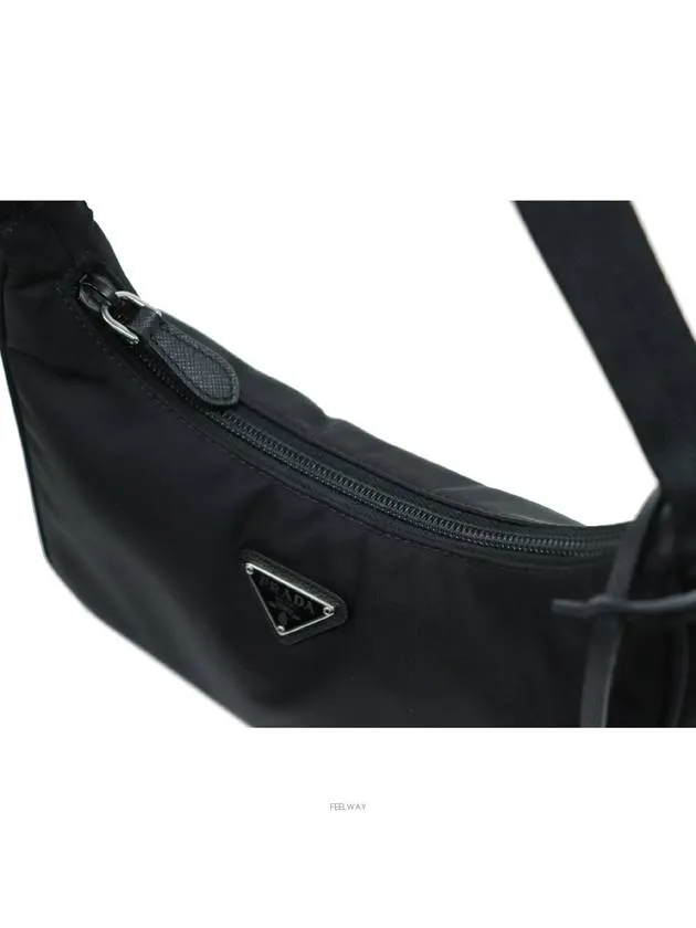 Actually brand new 98 points out of 100 1NE515 Re Nylon Hobo Bag