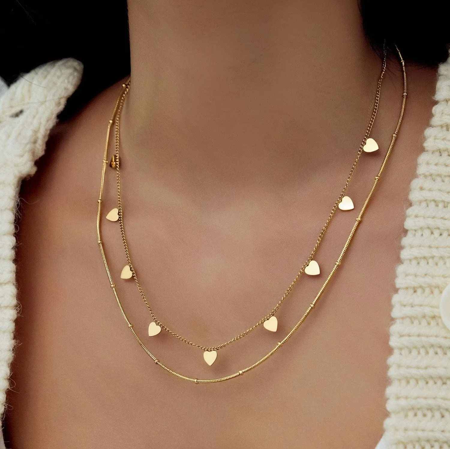 Aurora Layered Necklace