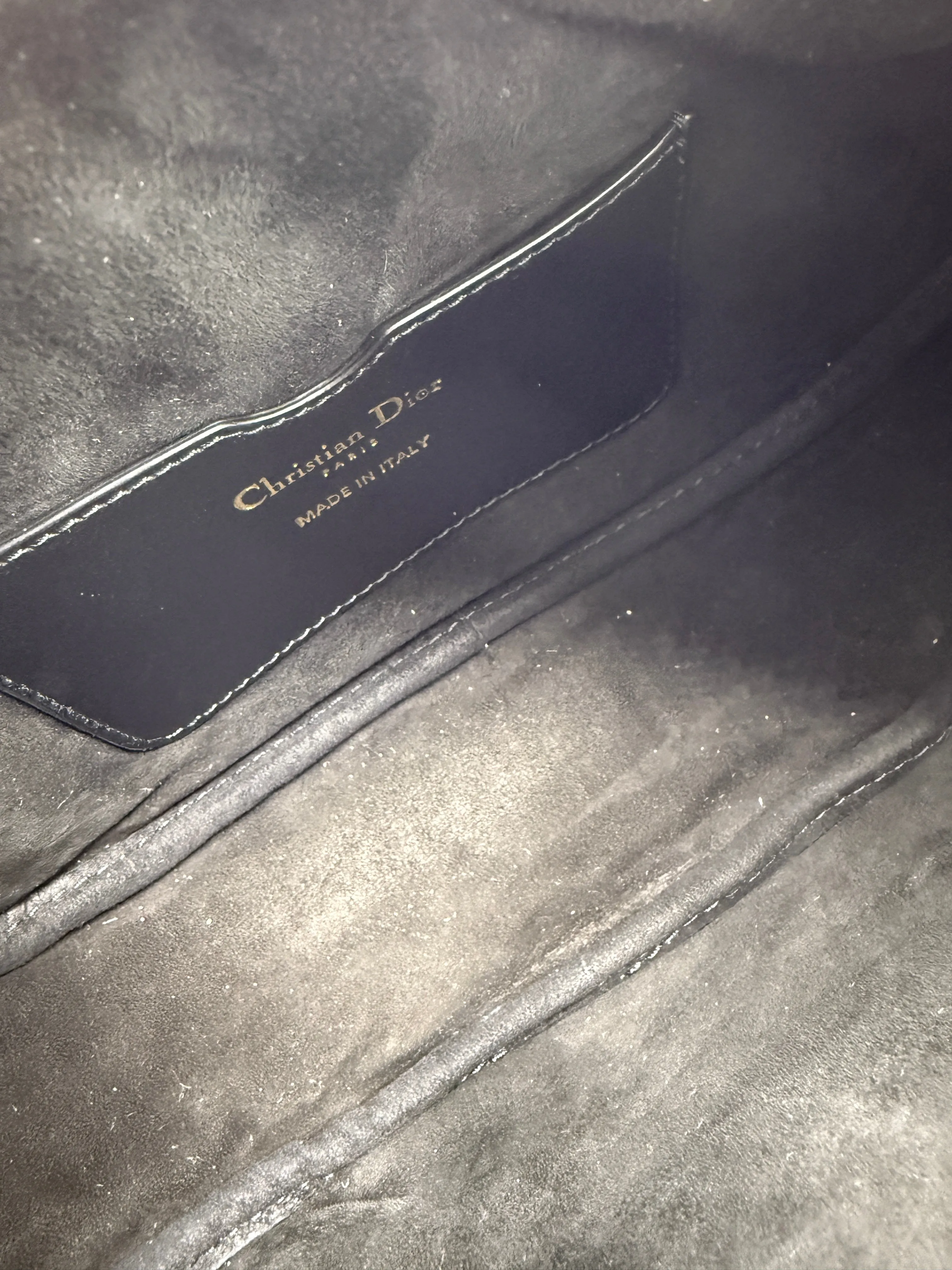 Black Cannage Hobo Crossbody