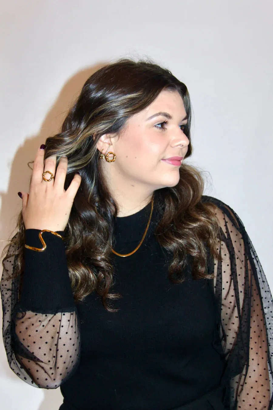 Bold Earrings (Gold)