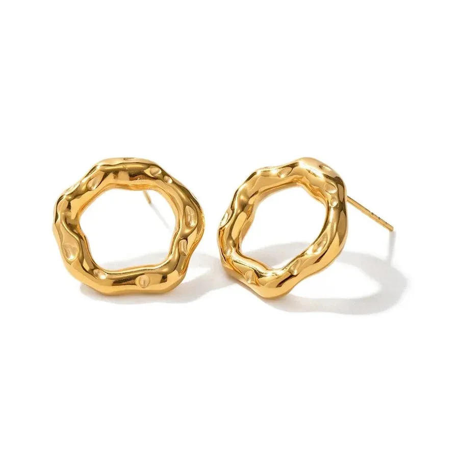 Bold Earrings (Gold)