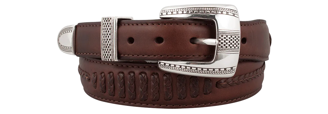 Brighton Salina Belt - Brown