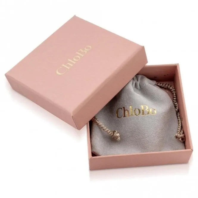 CHLOBO 18K Gold Plated Soul Glow Necklace