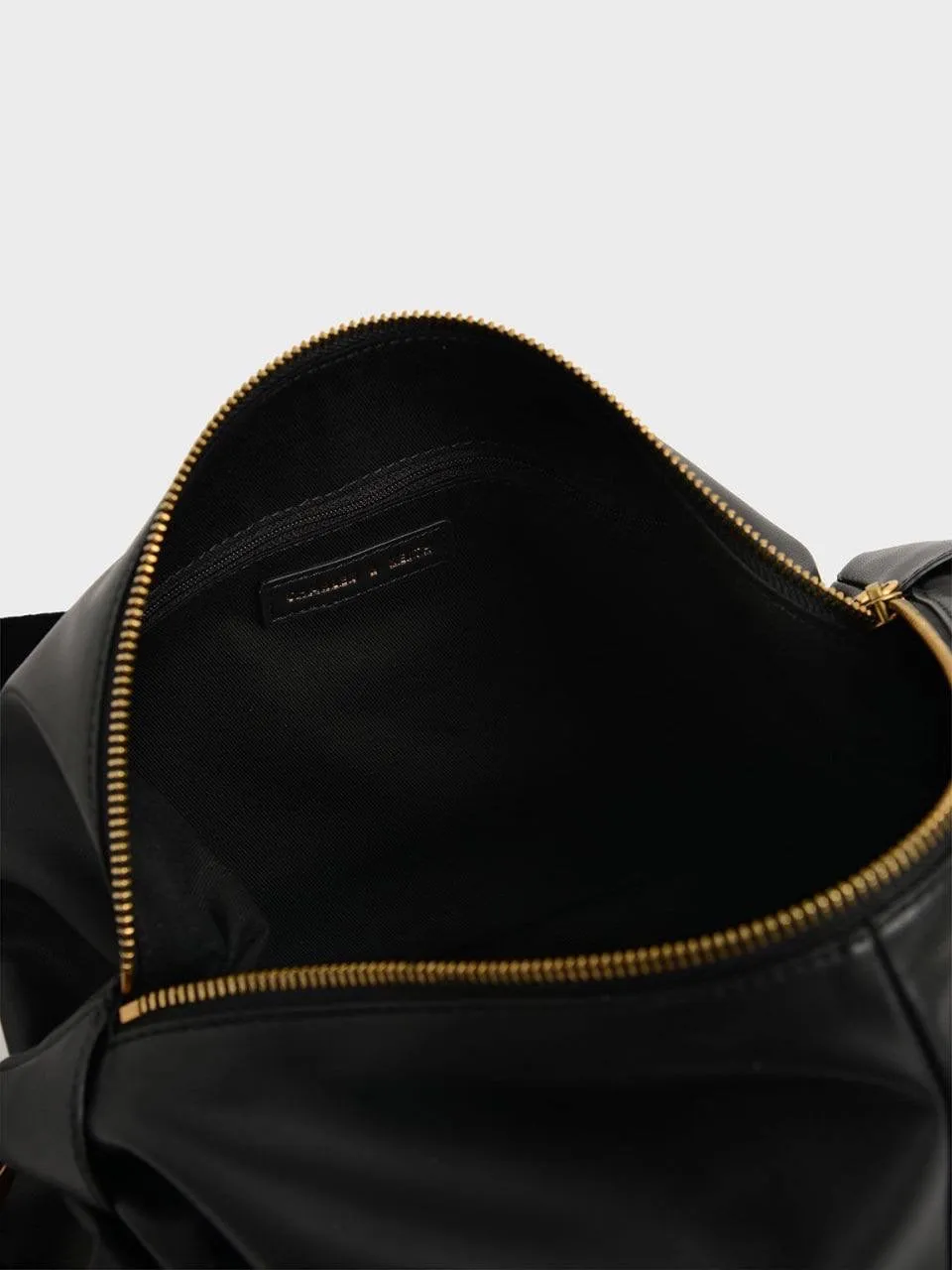 Chunky Chain Link Hobo Bag
