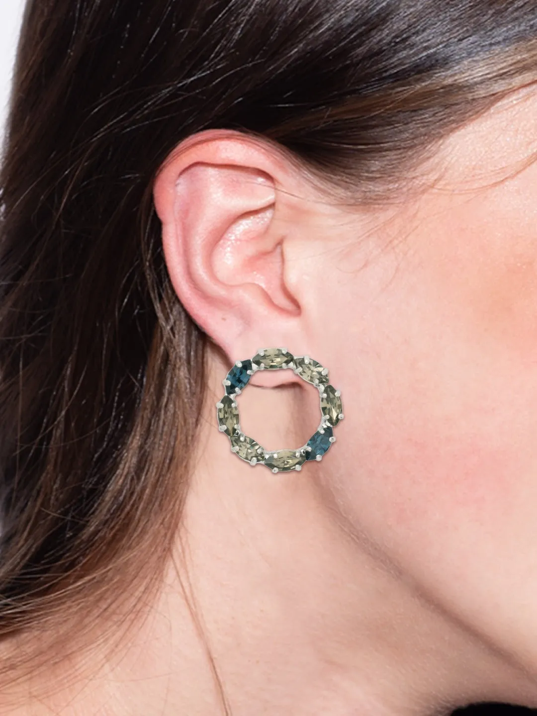 Clarissa Statement Earrings - EFL6PDASP