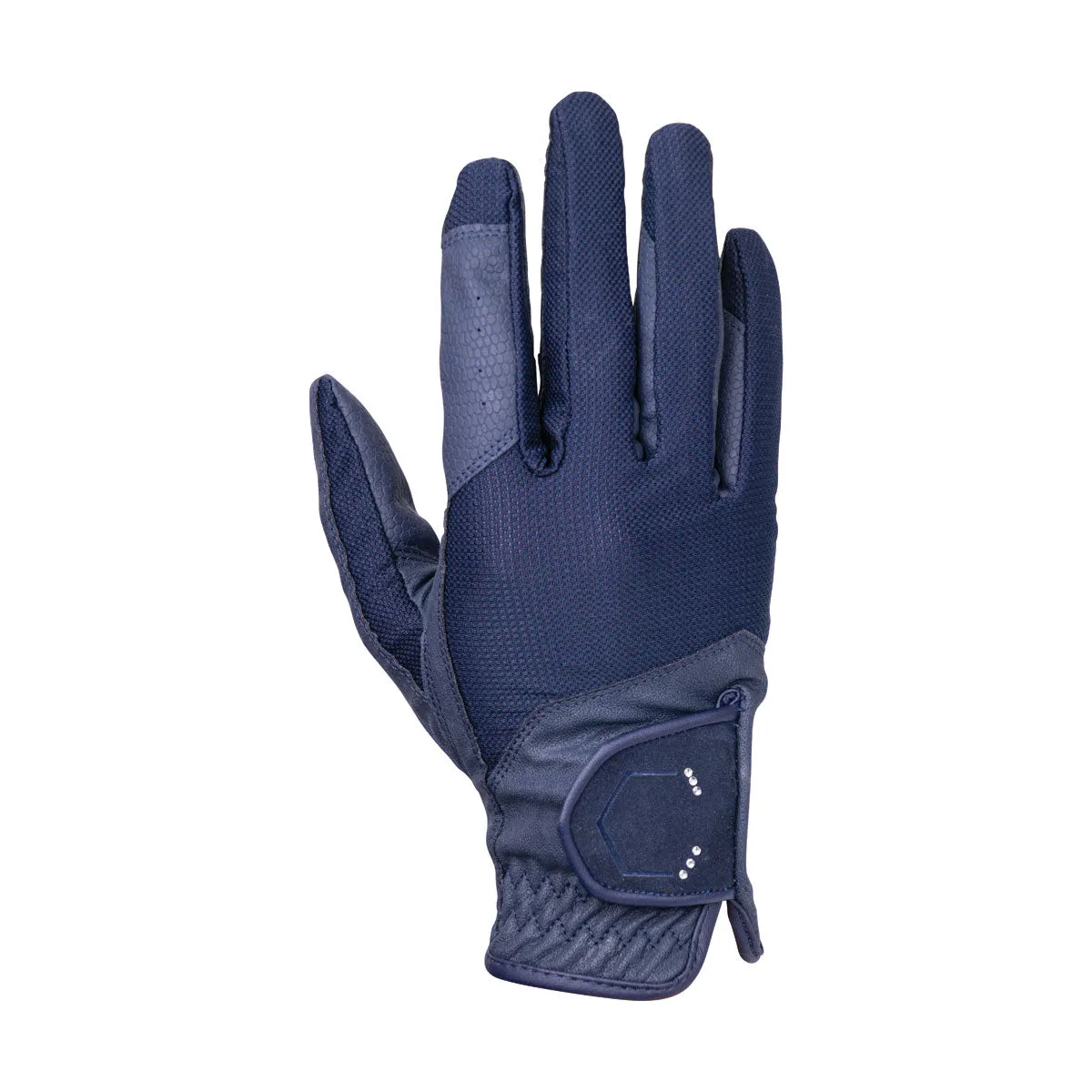 Coldstream Blakelaw Diamante Riding Gloves