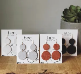 Cora Clay Earring