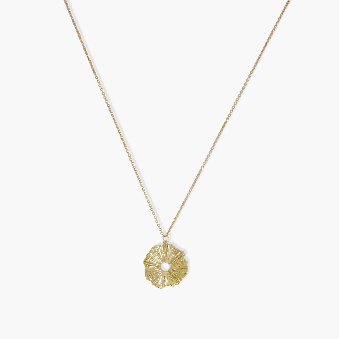 Dainty Sun Burst Necklace