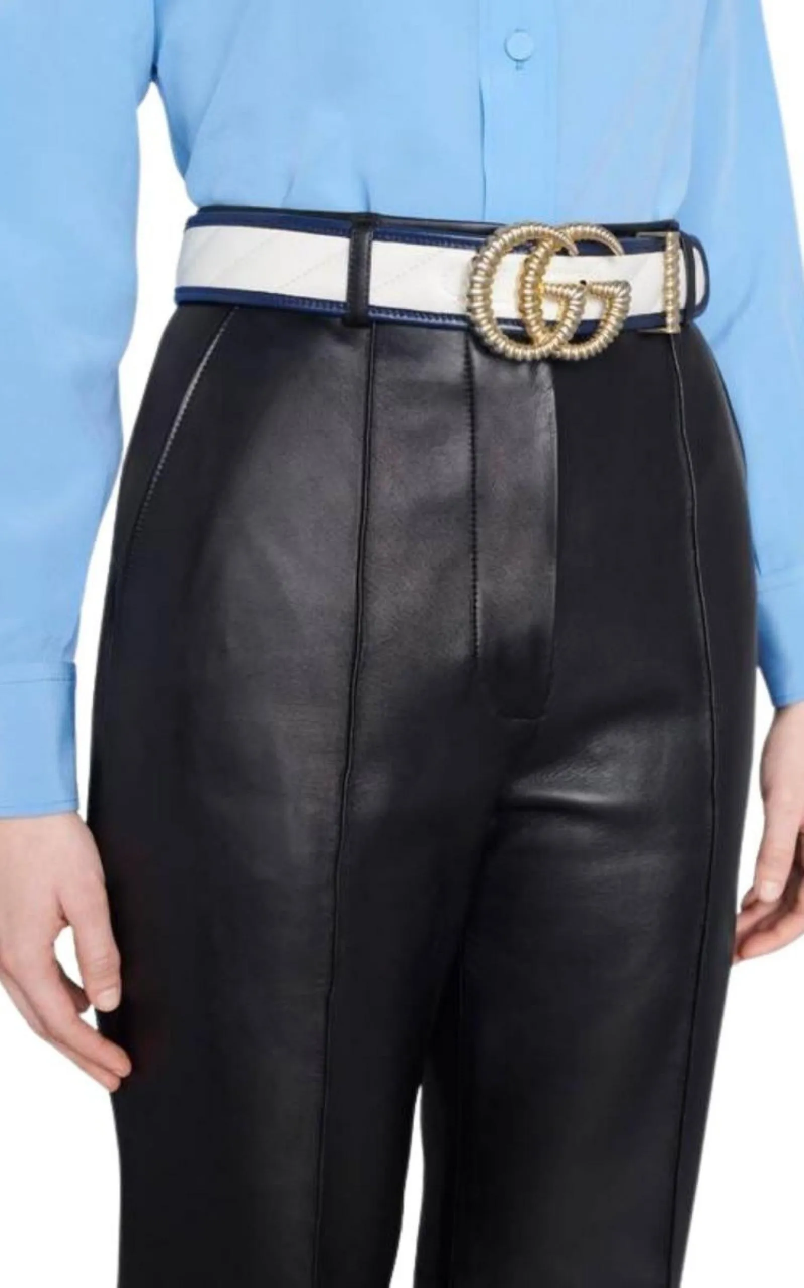 Double G Buckle Belt