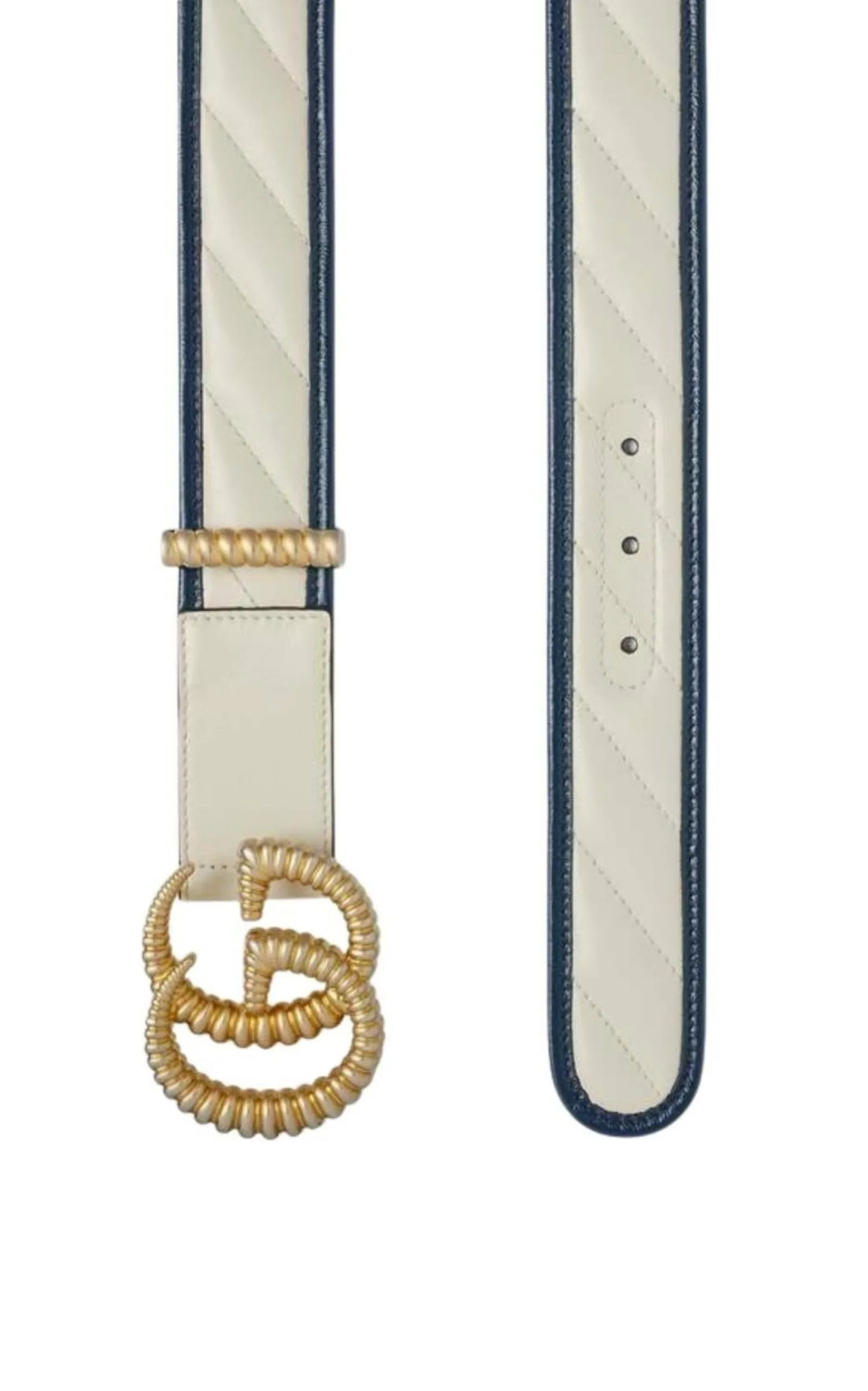 Double G Buckle Belt