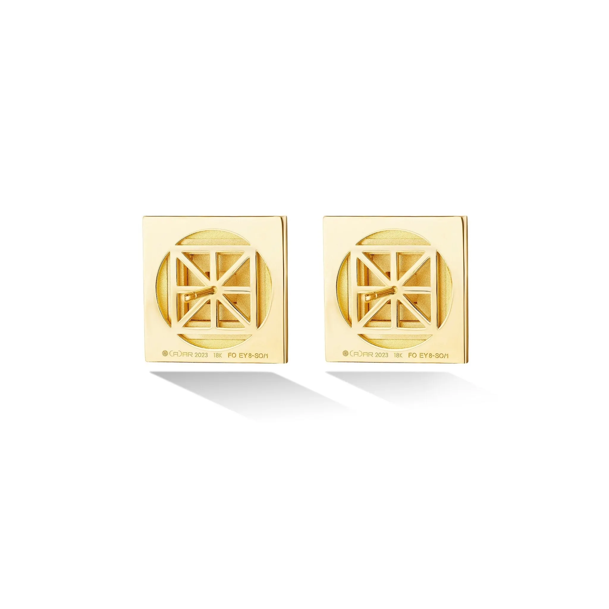 FOUNDATION Stud Earrings Large