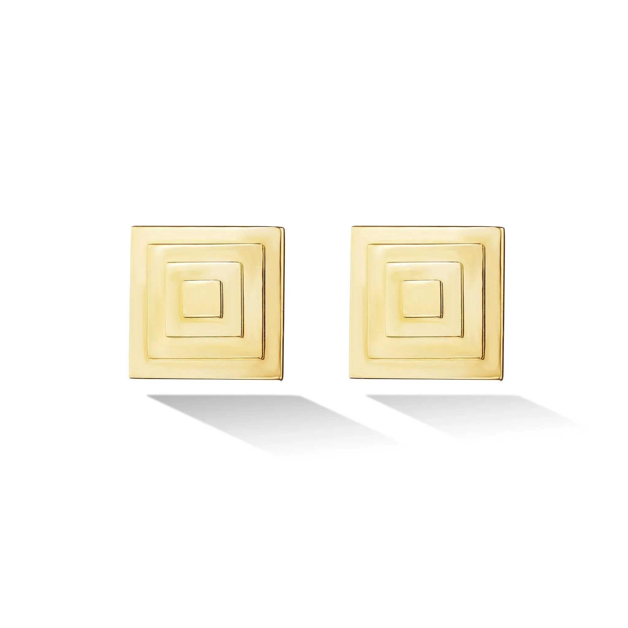 FOUNDATION Stud Earrings Large