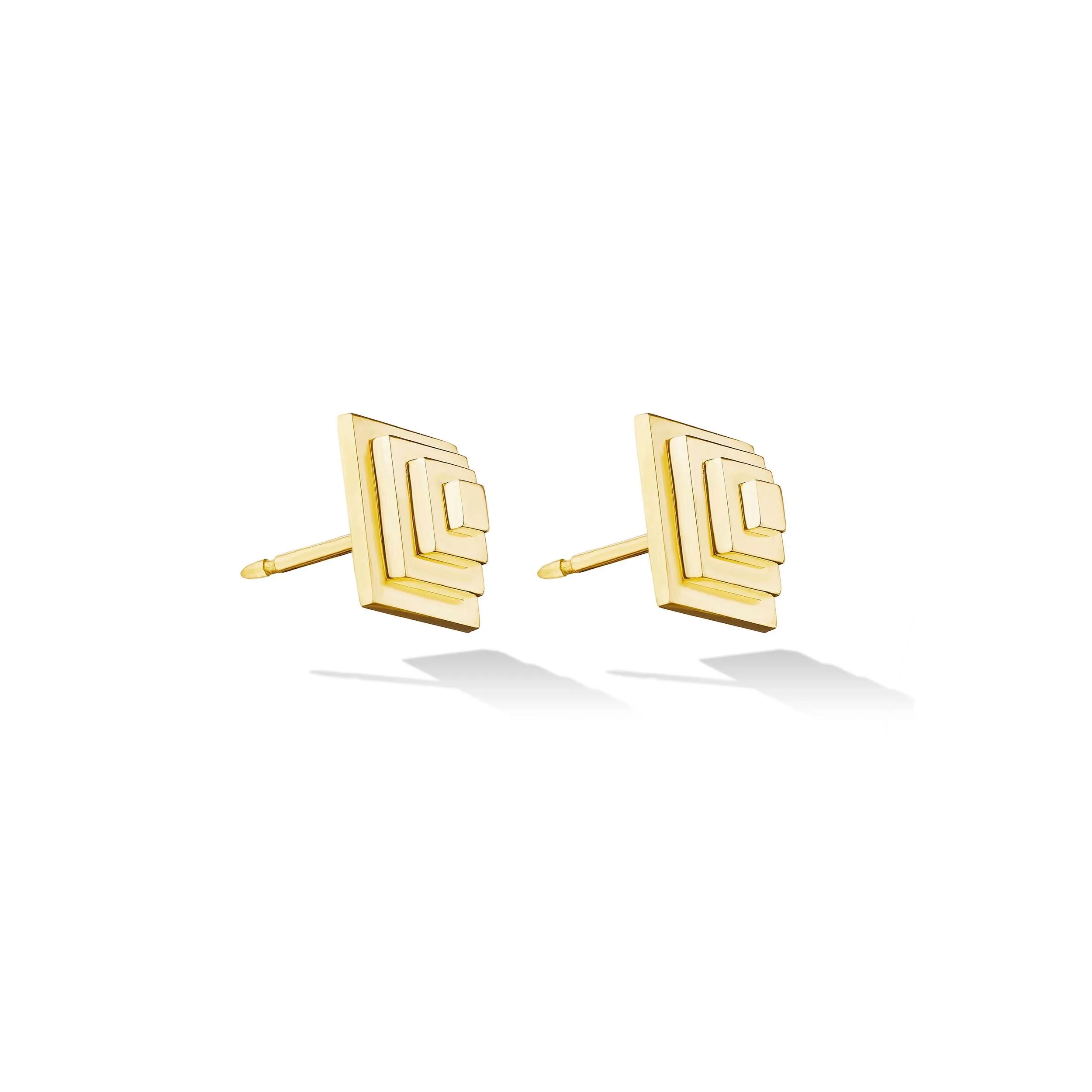 FOUNDATION Stud Earrings Small