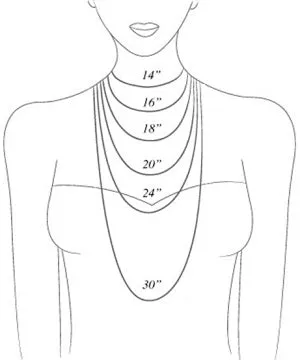 Gemstone & Charm Layered Necklace Set - Blue Agate