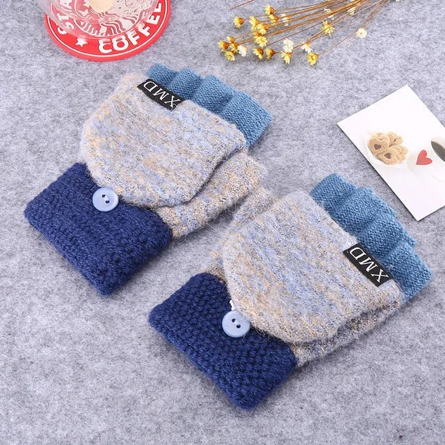 Gift for the Wife/Girlfriend/Sister/Mother - Winter Warm Thickening Wool Women Gloves