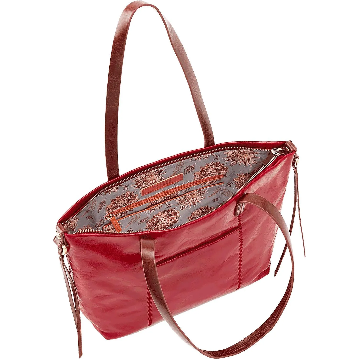 Hobo Cecily Garnet Vintage Hide Leather