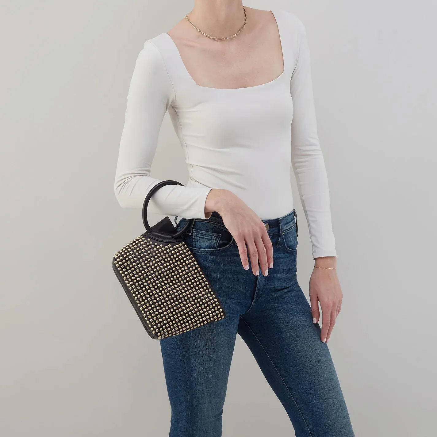 Hobo - Maggie Clutch - Black