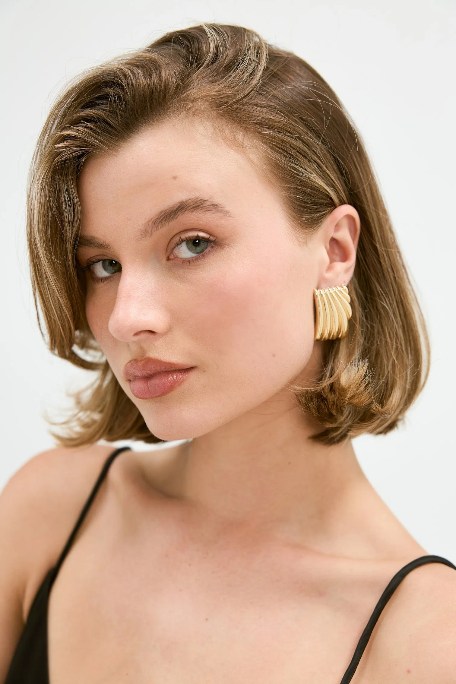 Isabel Earring - Gold
