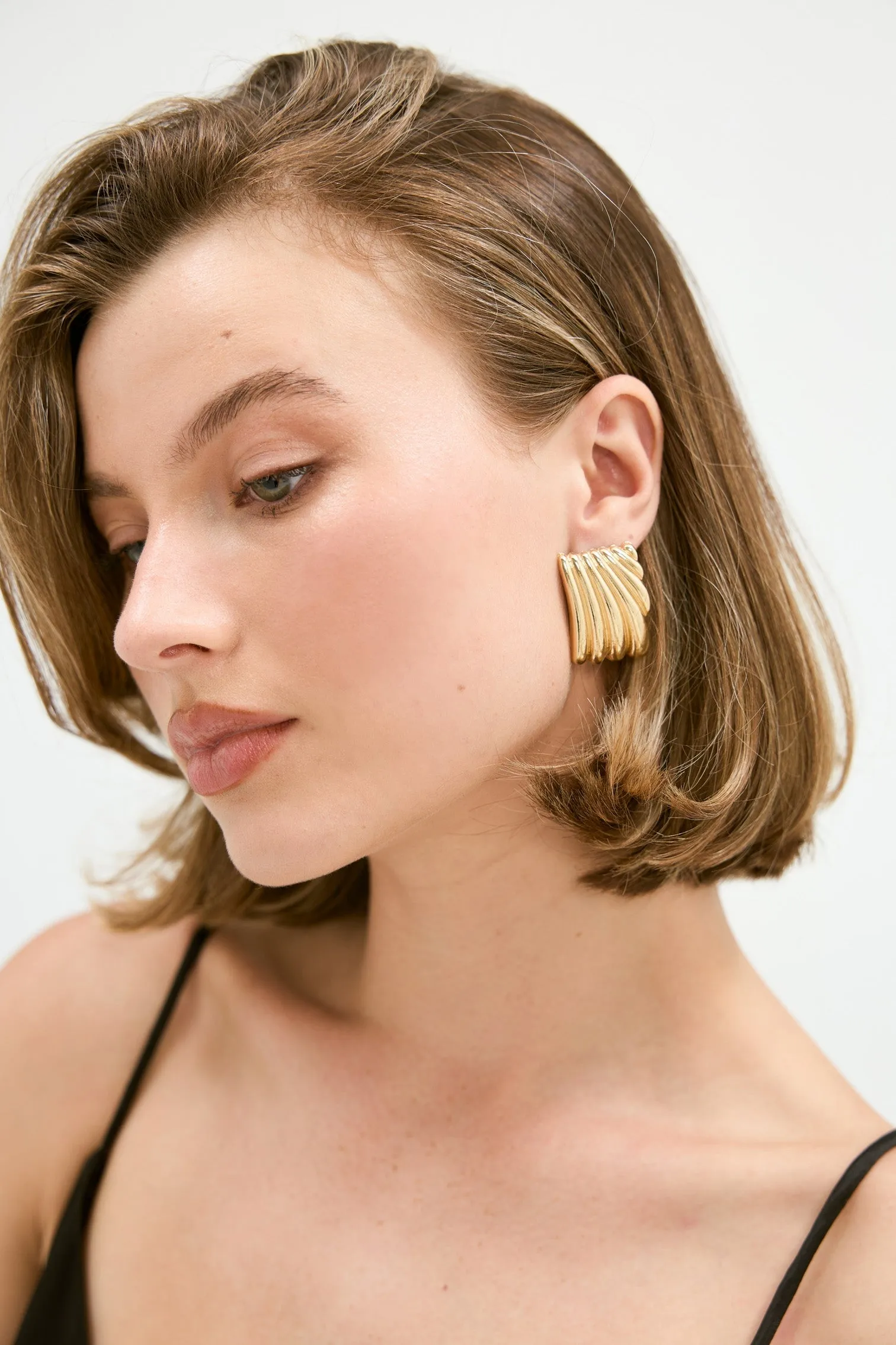 Isabel Earring - Gold