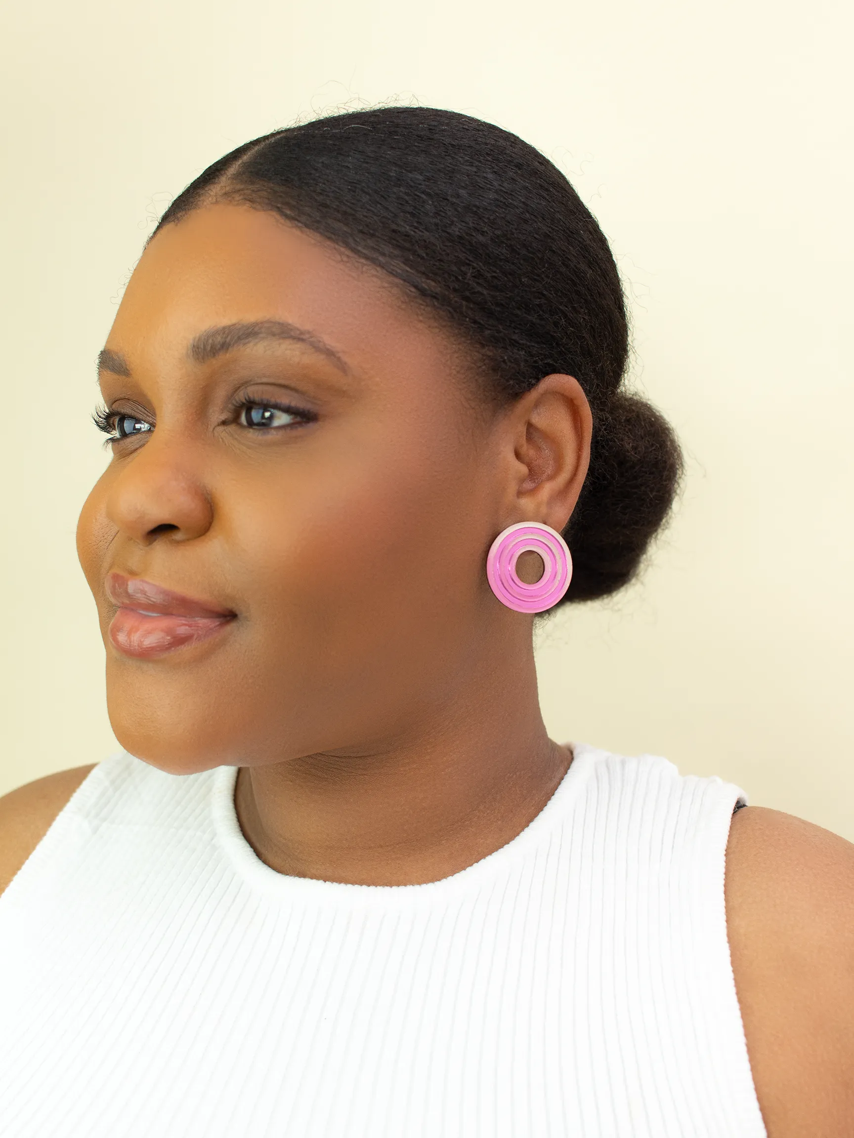 Isla Stud Statement Earrings