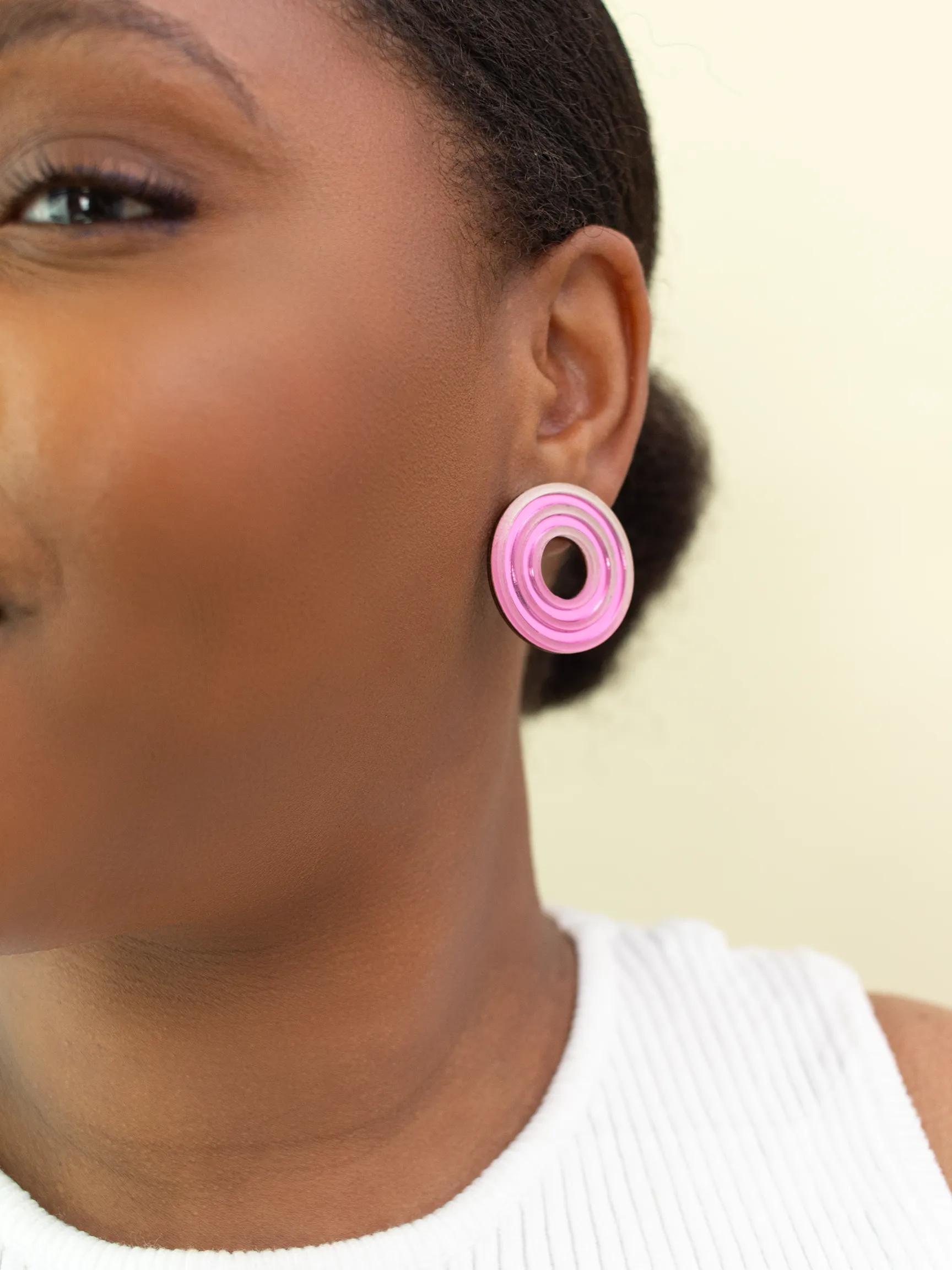 Isla Stud Statement Earrings