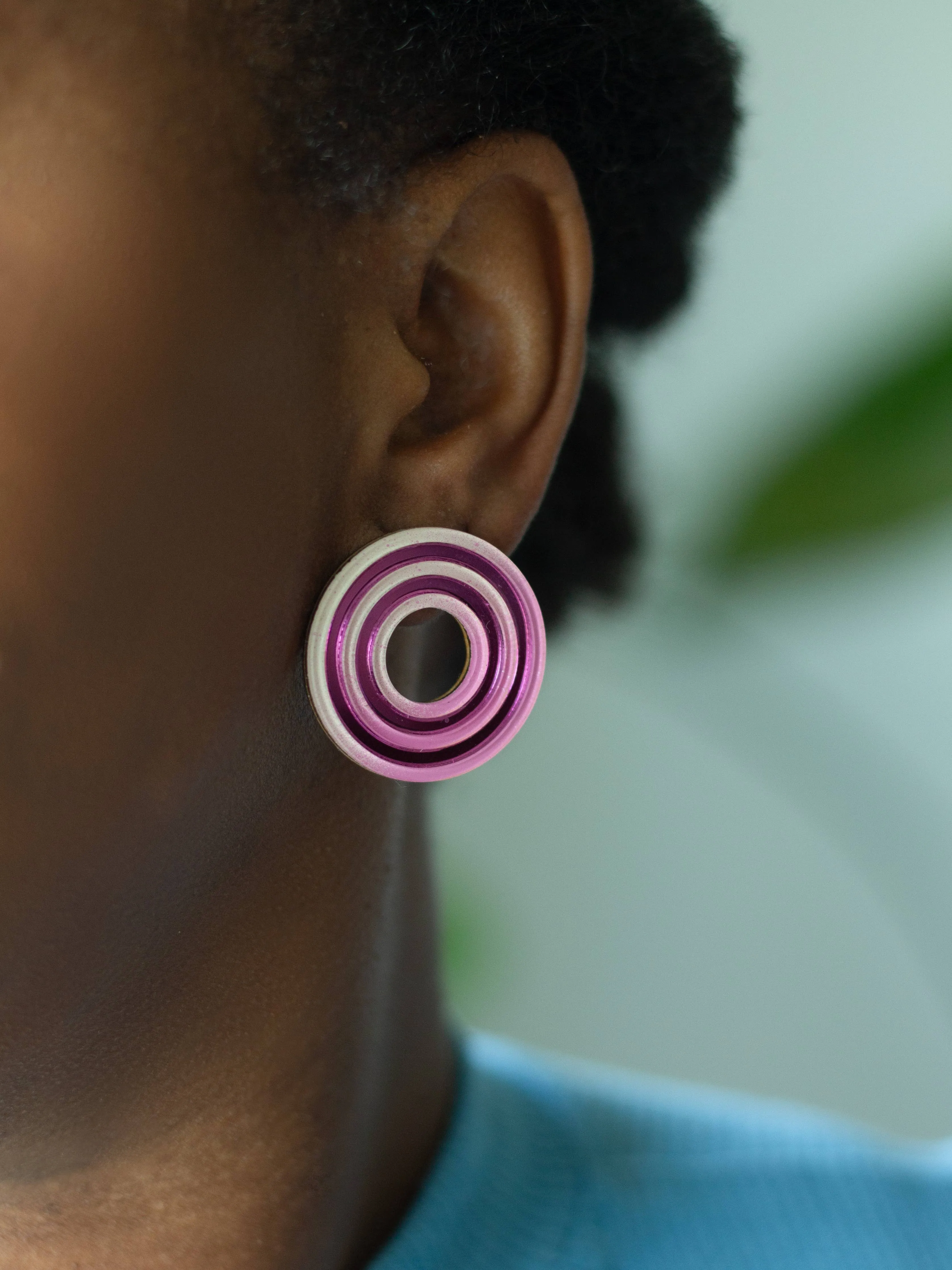 Isla Stud Statement Earrings