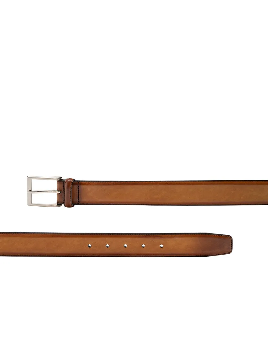 Magnanni Viento Belt in Cuero