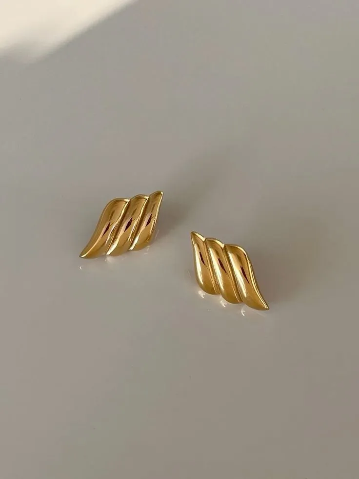 Malouie Statement Earrings