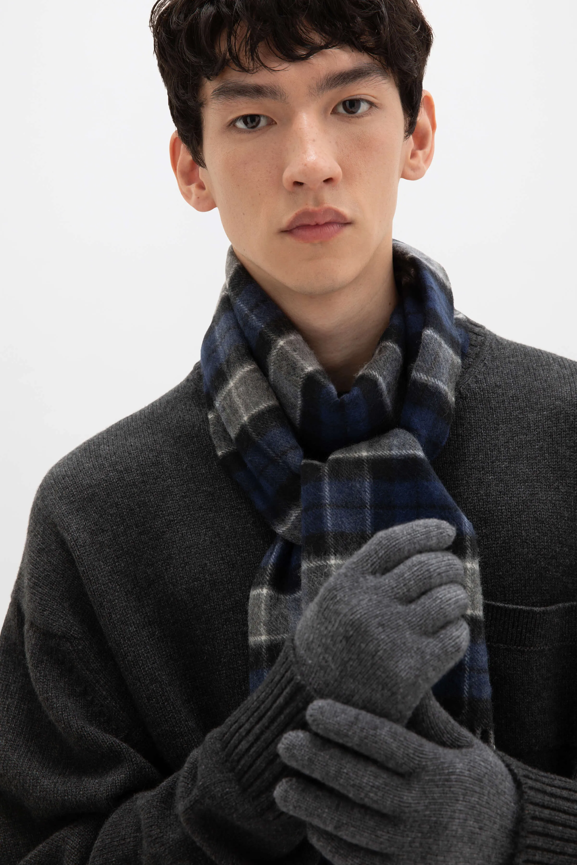 Men's Cashmere Gloves