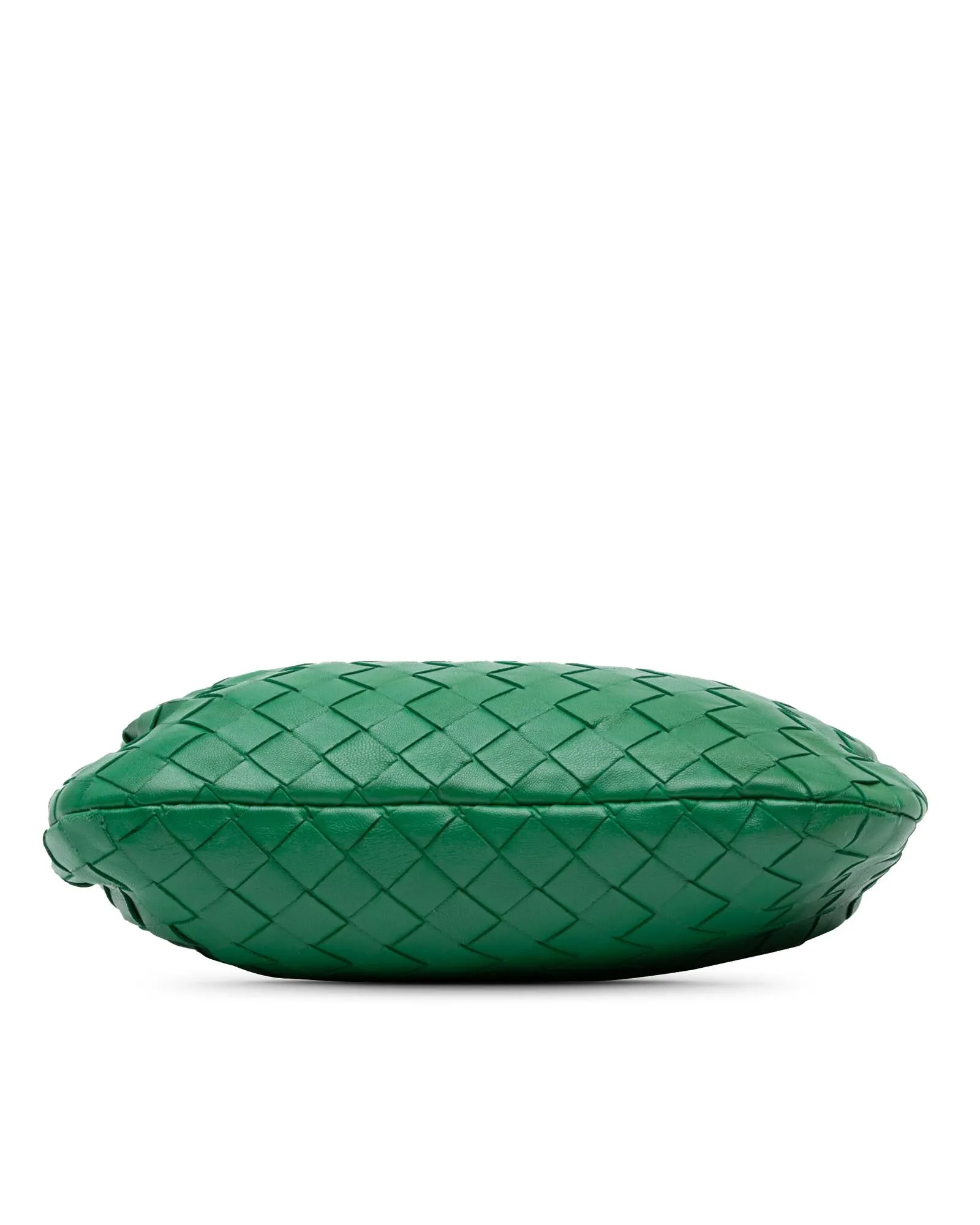Mini Intrecciato Jodie Woven Leather Shoulder Bag