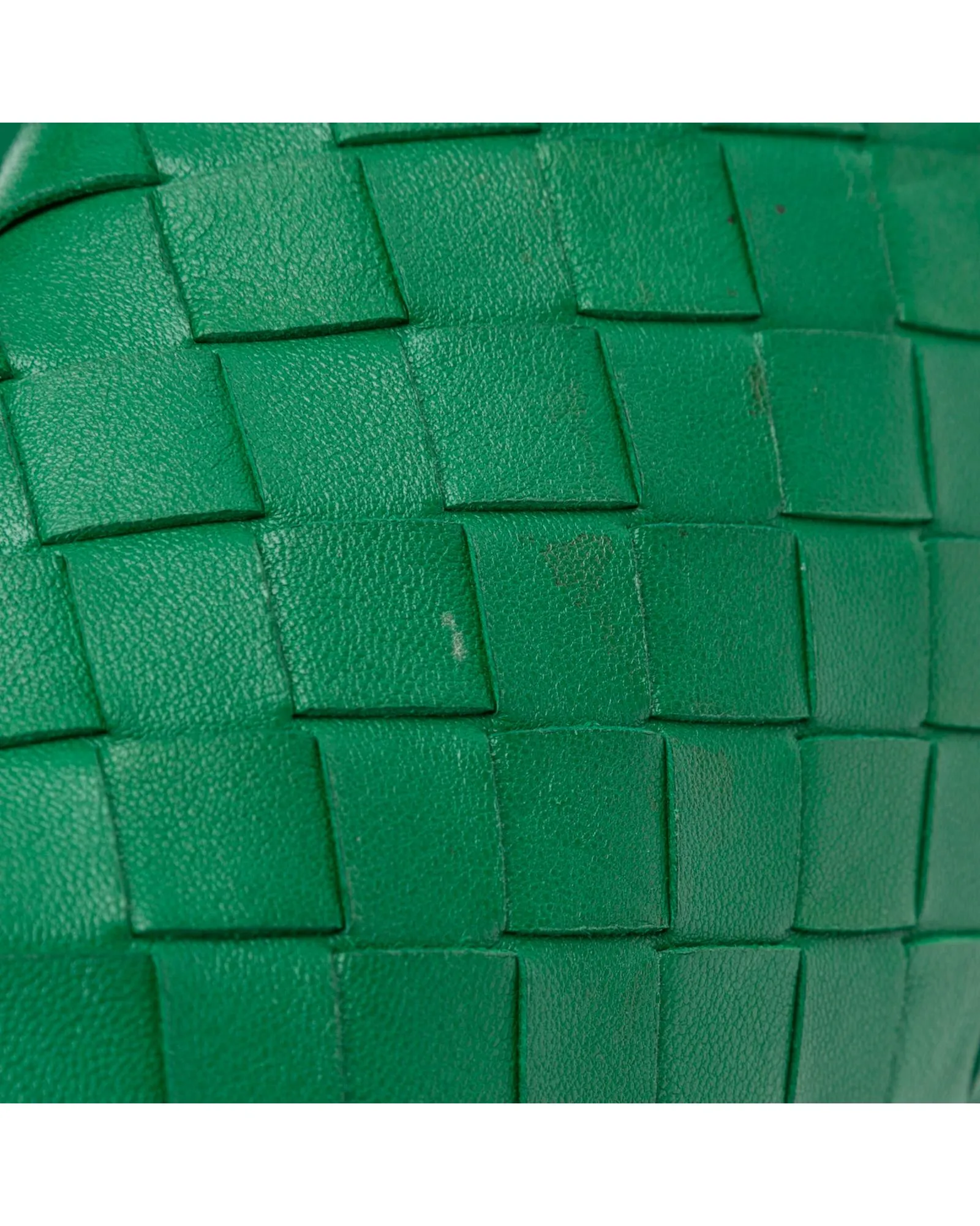 Mini Intrecciato Jodie Woven Leather Shoulder Bag