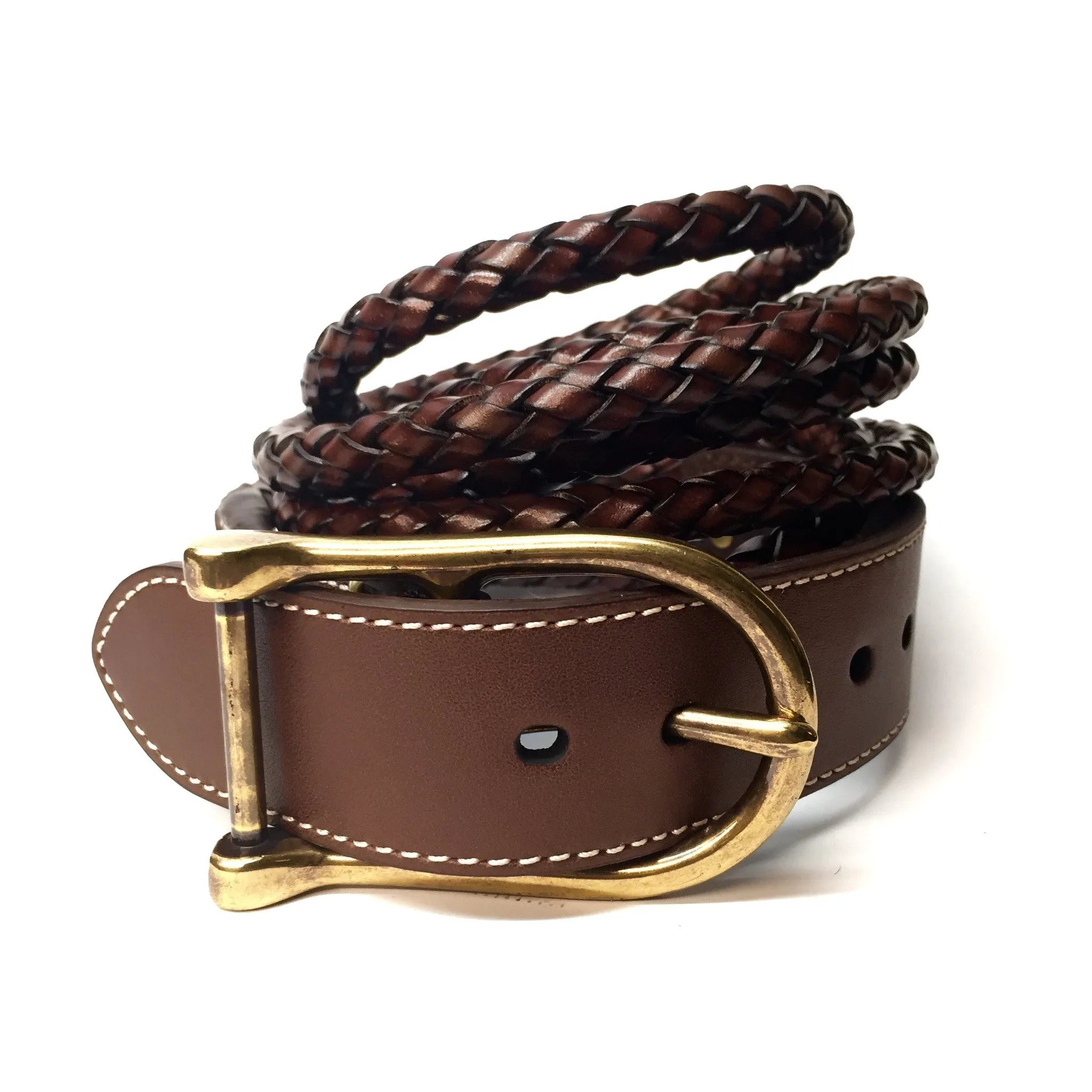 Nocona Braided Rope Belt