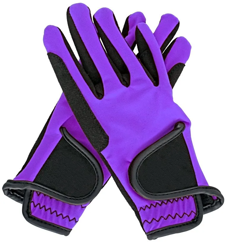POLKA Ponies Childs Riding Glove