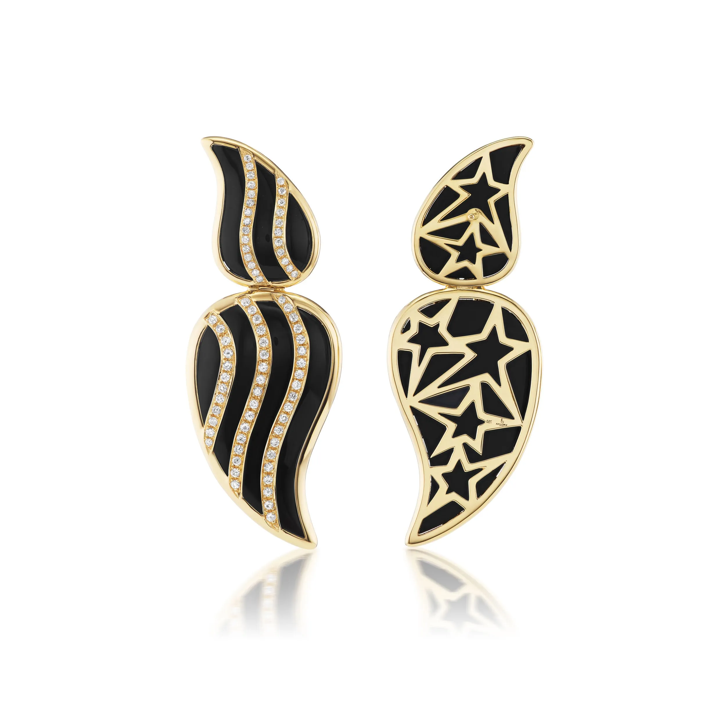 Stardust Statement Earrings