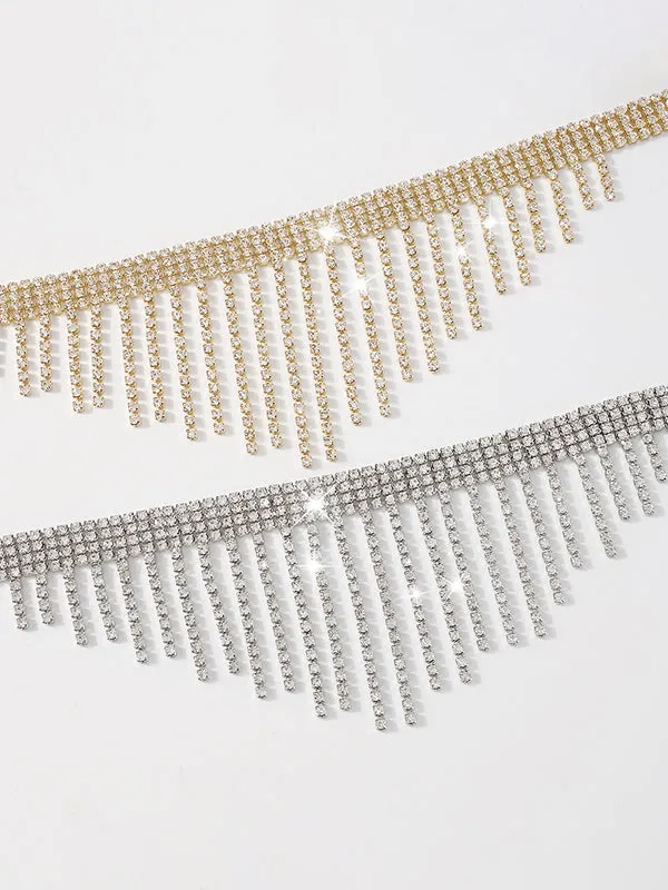 Tasseled Necklaces Accessories