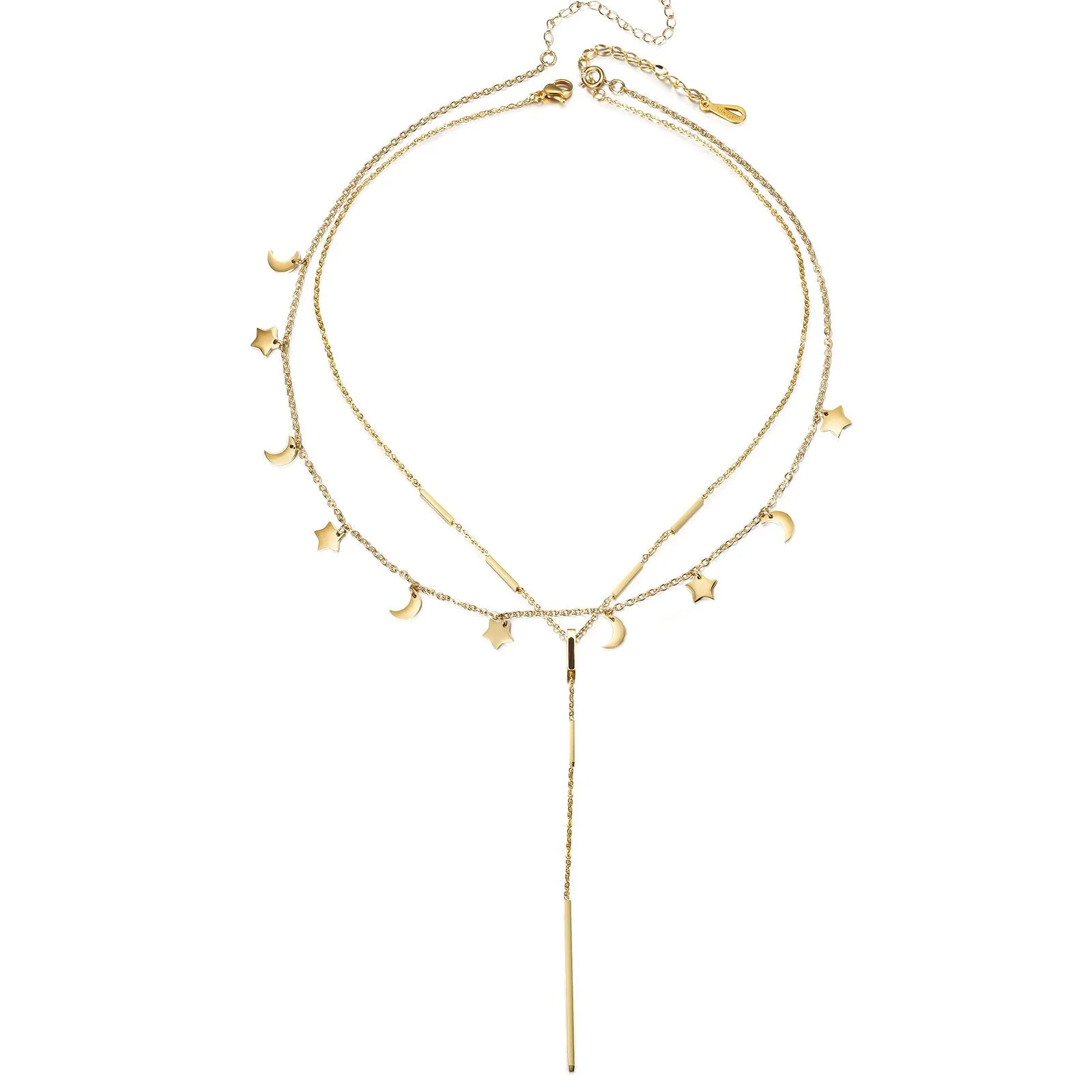 Women Layered Necklace