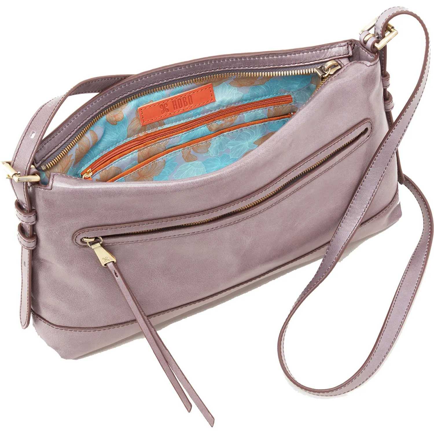 Women's Hobo Calder Granite Vintage Leather