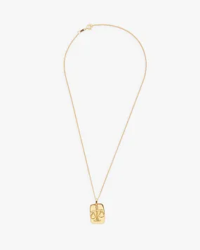 Zodiac Necklace Libra